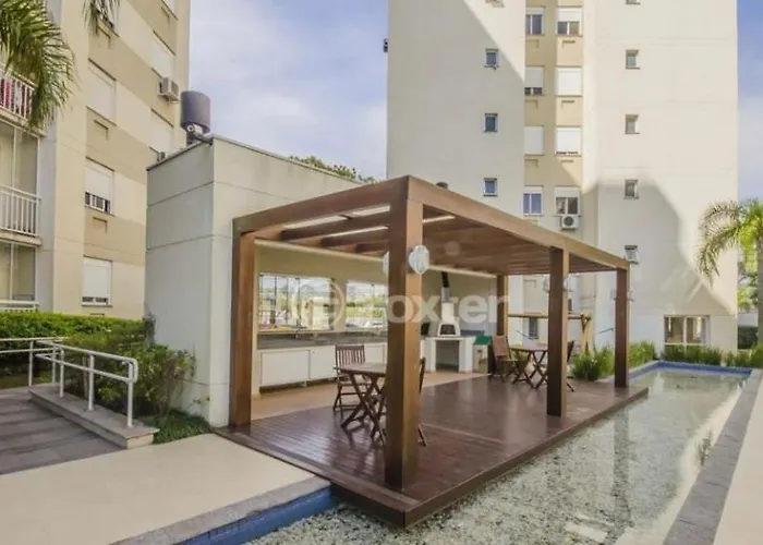 Com Estacionamento Apartment Porto Alegre