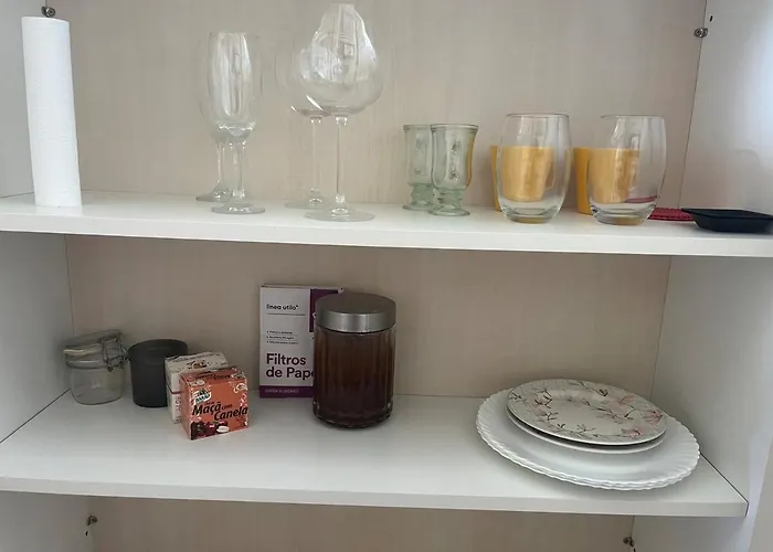 Com Estacionamento Apartment *